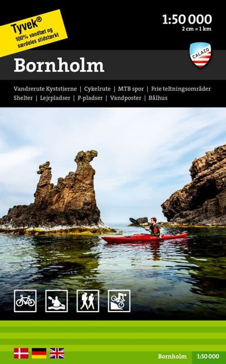 Bornholm - Calazo Hiking Map (DK.WK.010)