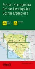 Bosnia and Herzegovina Road Map - F&B (J025)