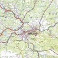 Bosnia and Herzegovina Road Map - F&B (J025)