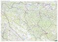 Bosnia and Herzegovina Road Map - F&B (J025)