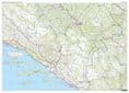 Bosnia and Herzegovina Road Map - F&B (J025)