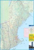 Boston & New England Travel Map - ITM