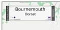 Bournemouth Street Map - 2024