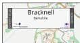 Bracknell Street Map - 2024