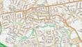 Braintree Street Map - 2024