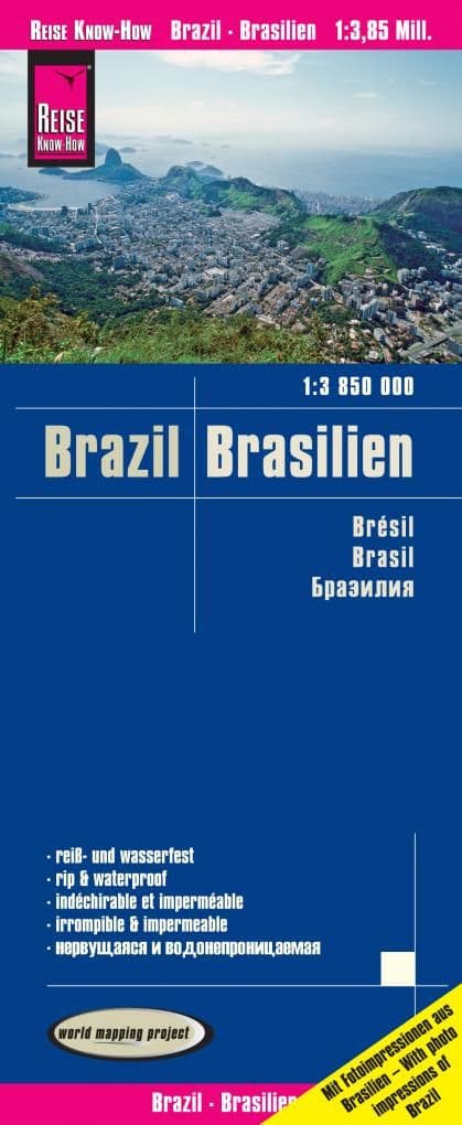 Brazil Road Map - Reise