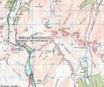 Brecon Beacons National Park - Wall Map - 2025