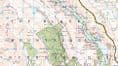 Brecon Beacons National Park - Wall Map - 2025