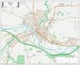 Brecon Street Map - 2024
