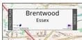 Brentwood Street Map - 2024