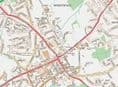 Brentwood Street Map - 2024