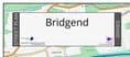 Bridgend Street Map - 2024