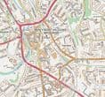 Bridgend Street Map - 2024