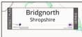 Bridgnorth Street Map - 2024