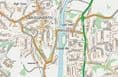 Bridgnorth Street Map - 2024