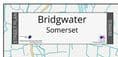 Bridgwater Street Map - 2024