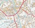 Bridgwater Street Map - 2024