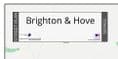 Brighton & Hove Street Map - 2024