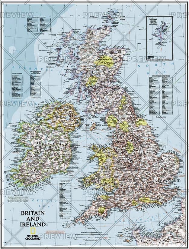 Britain and Ireland Classic 2014 by National Geographic