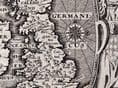 Britannia 1610 - Reproduction Map Print