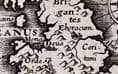 Britannia 1610 - Reproduction Map Print