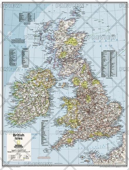 British Isles - 10th Edition 2015 by National Geographic