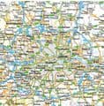 British Isles Motoring Wall Map A-Z - 2024 - Supersize (GBIM, GBIM-AL) (120 x 174cm)