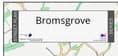 Bromsgrove Street Map - 2024