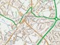 Bromsgrove Street Map - 2024