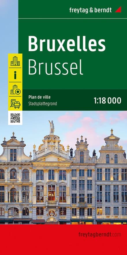 Brussels Street Plan - F&B