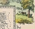 Buckinghamshire - by 'Reuben Ramble' - Reproduction County Map