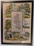 Buckinghamshire - by 'Reuben Ramble' - Reproduction County Map
