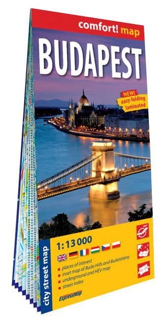 Budapest - Street Map - Comfort (EXP)