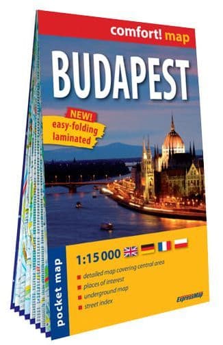 Budapest - Street Map Mini - Comfort (EXP)
