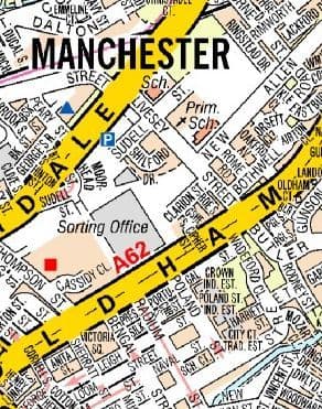 Build Your Own A Z Street Map - GB