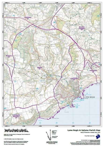 Build Your Own Map Civil Parish Map