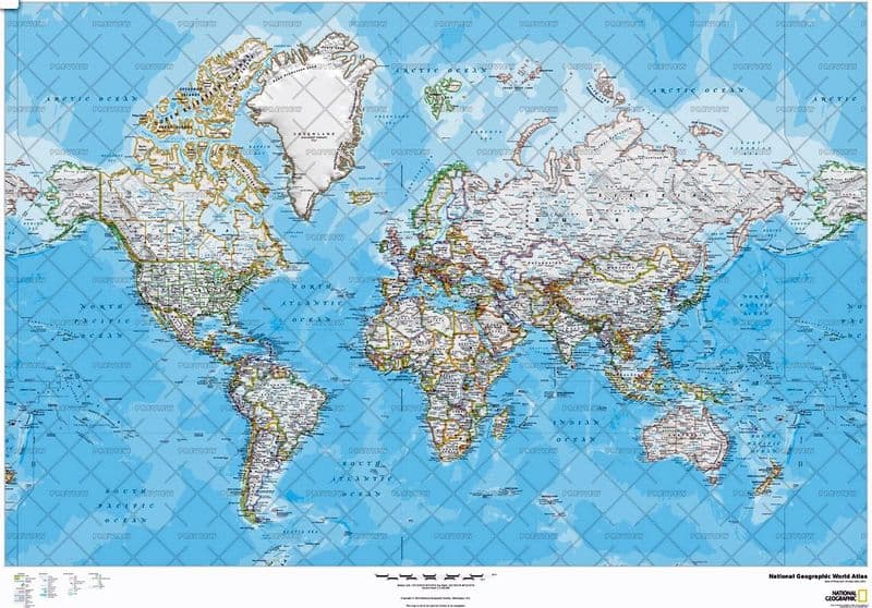 Build Your Own Map of The World