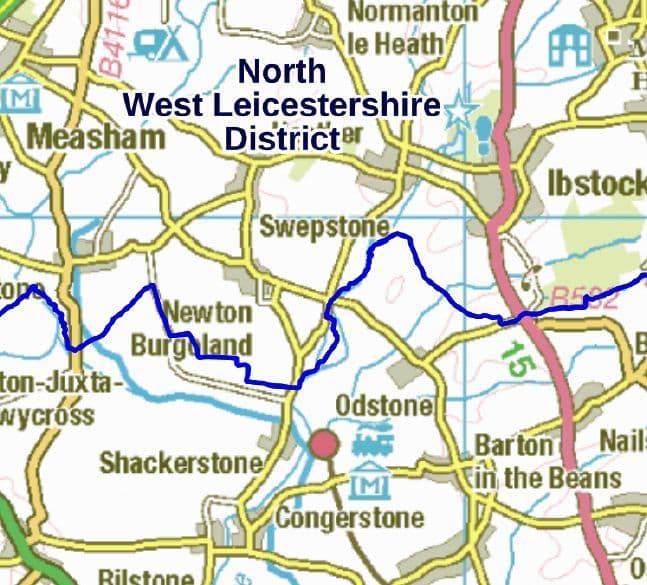 Build Your Own Map Showing Districts Boroughs & Unitary Authorities