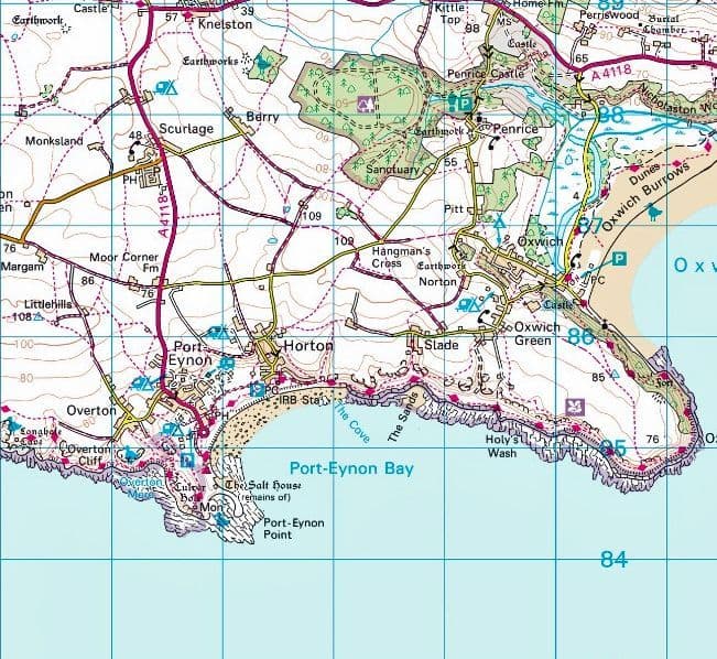Build Your Own Ordnance Survey Landranger or Explorer Map - Various Scales