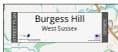 Burgess Hill Street Map - 2024