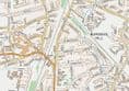 Burgess Hill Street Map - 2024