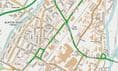 Burton upon Trent Street Map - 2024