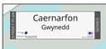 Caernarfon Street Map - 2024