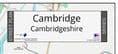 Cambridge Street Map - 2024