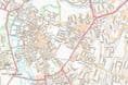 Cambridge Street Map - 2024