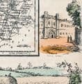 Cambridgeshire - by 'Reuben Ramble' - Reproduction County Map