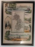 Cambridgeshire - by 'Reuben Ramble' - Reproduction County Map