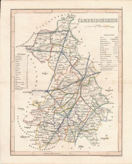 Cambridgeshire - Joshua Archer c1833