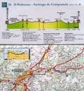 Camino de Santiago - The Way of St James - Michelin 160
