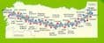 Camino de Santiago - The Way of St James - Michelin 160